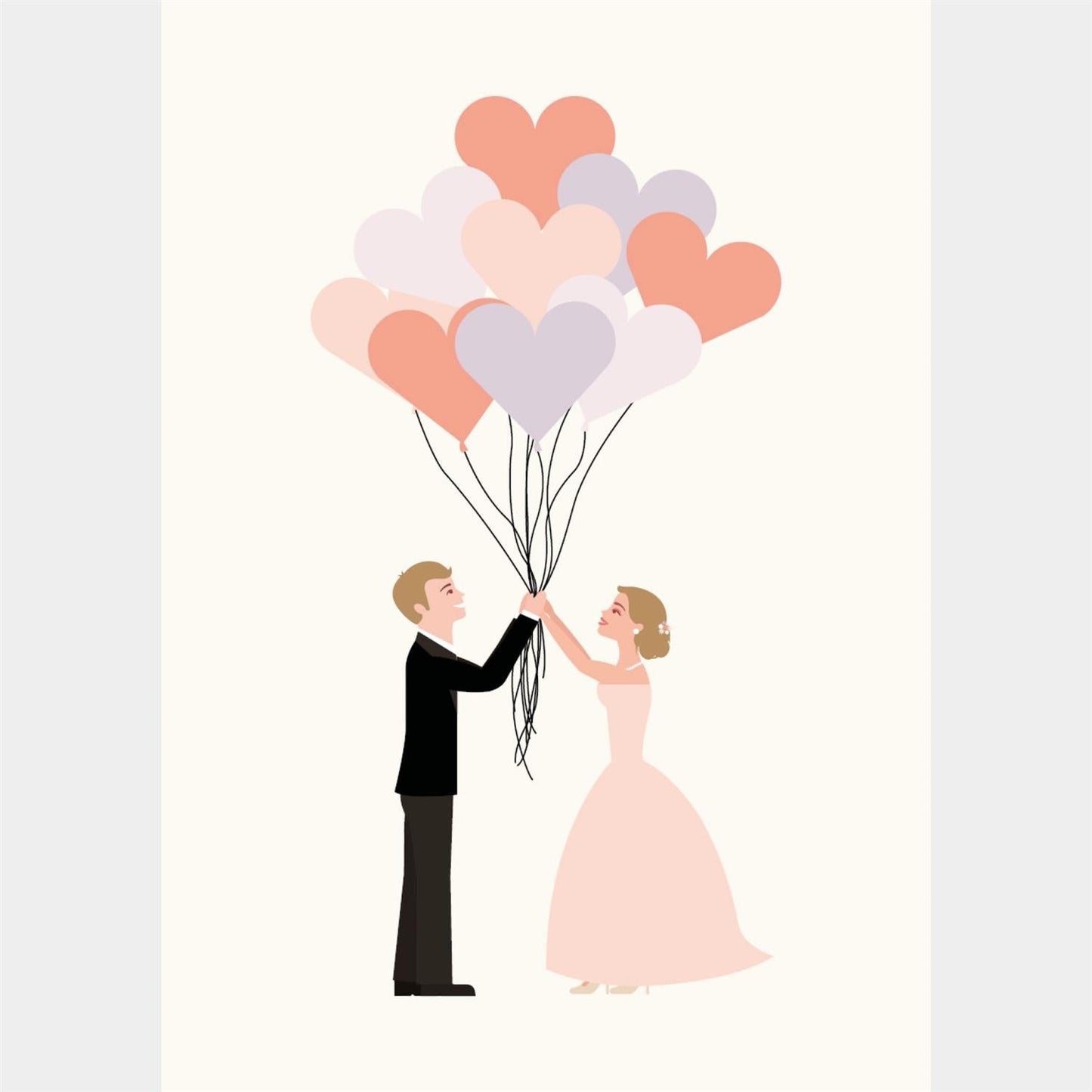 ANLEDNINGSKORT A5 BRYLLUP - PREG Interiør