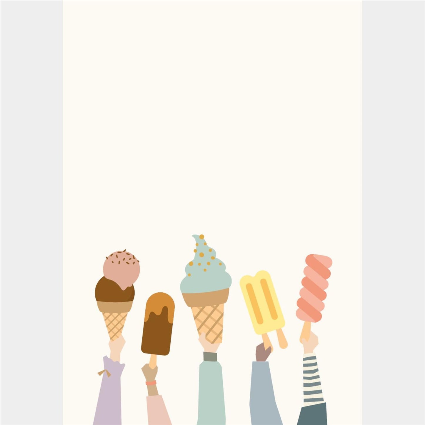 ANLEDNINGSKORT A5 ISKREM - PREG Interiør