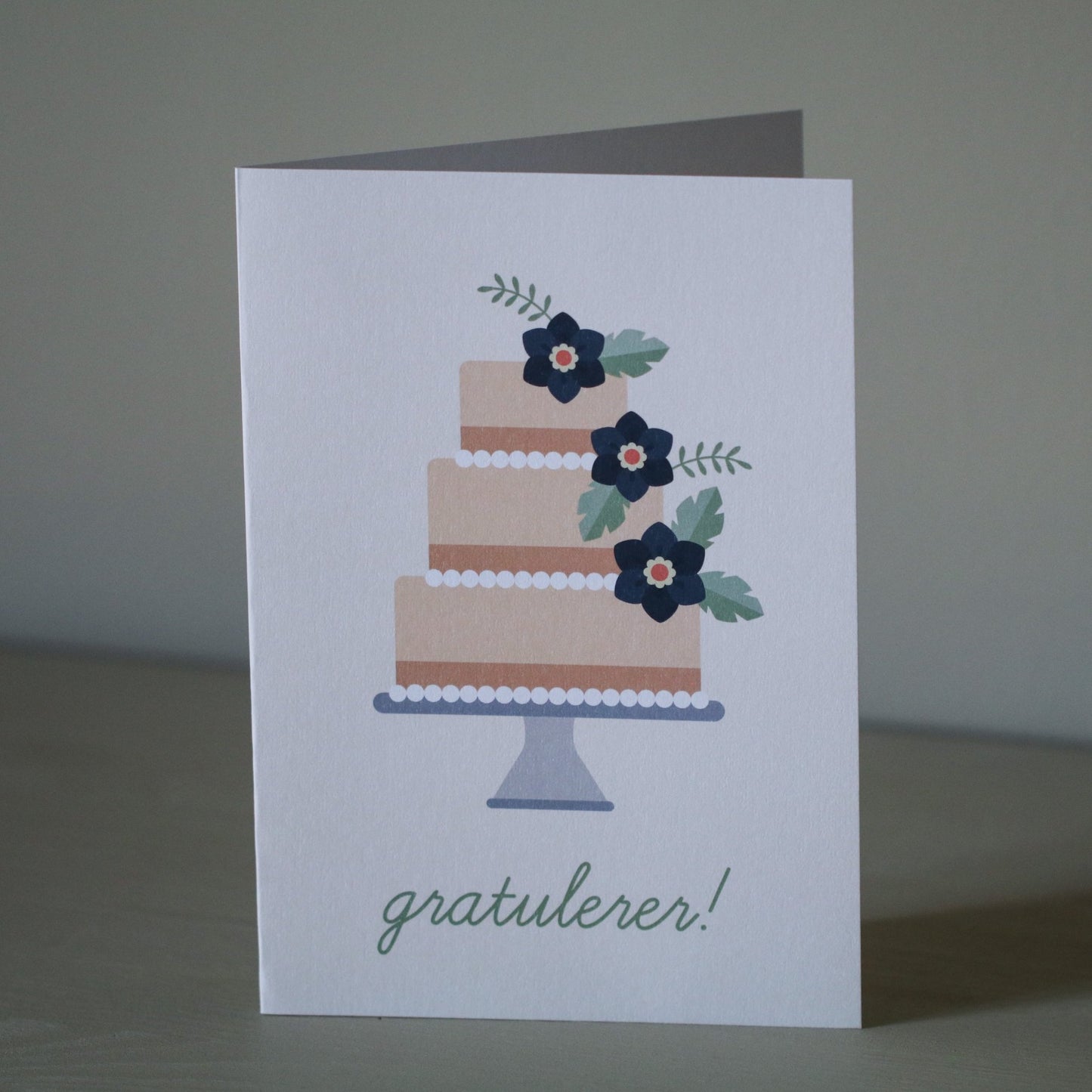 ANLEDNINGSKORT A5 KAKE - PREG Interiør