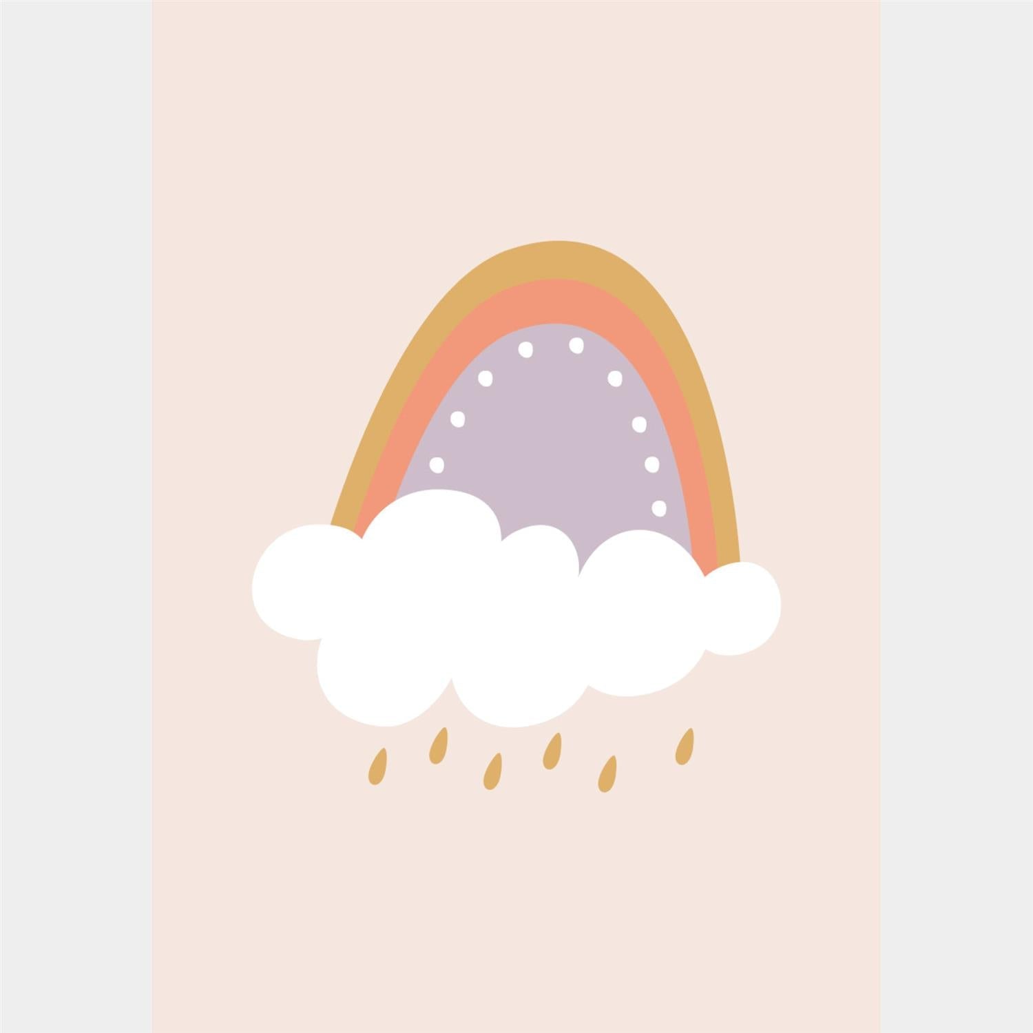 ANLEDNINGSKORT A5 REGNBUE - PREG Interiør