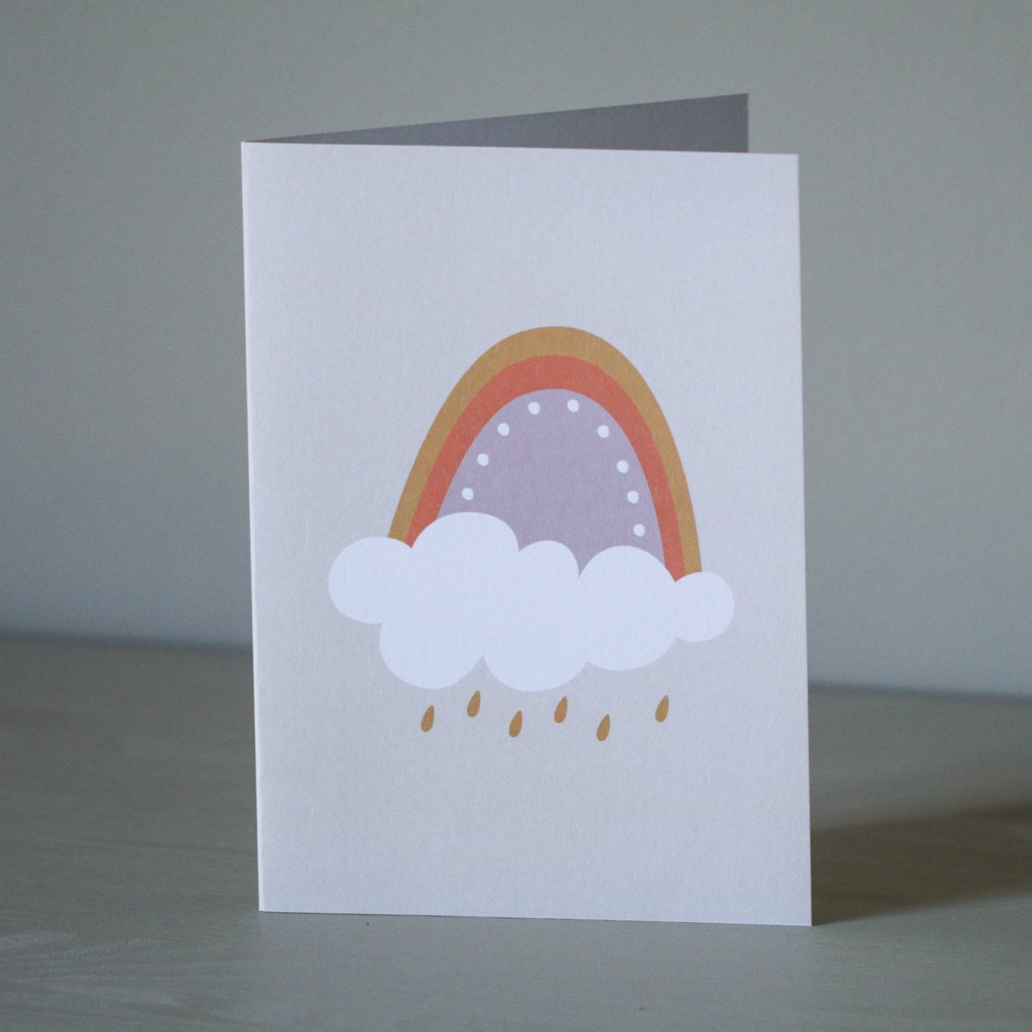 ANLEDNINGSKORT A5 REGNBUE - PREG Interiør