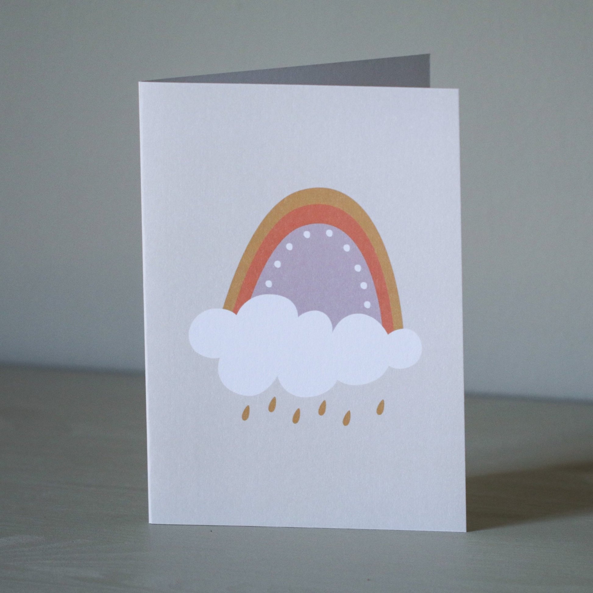 ANLEDNINGSKORT A5 REGNBUE - PREG Interiør