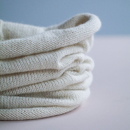 BUFF ALPAKKA HVIT - PREG Interiør