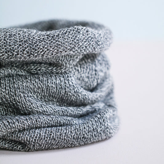 BUFF ALPAKKA MELERT HVIT - PREG Interiør