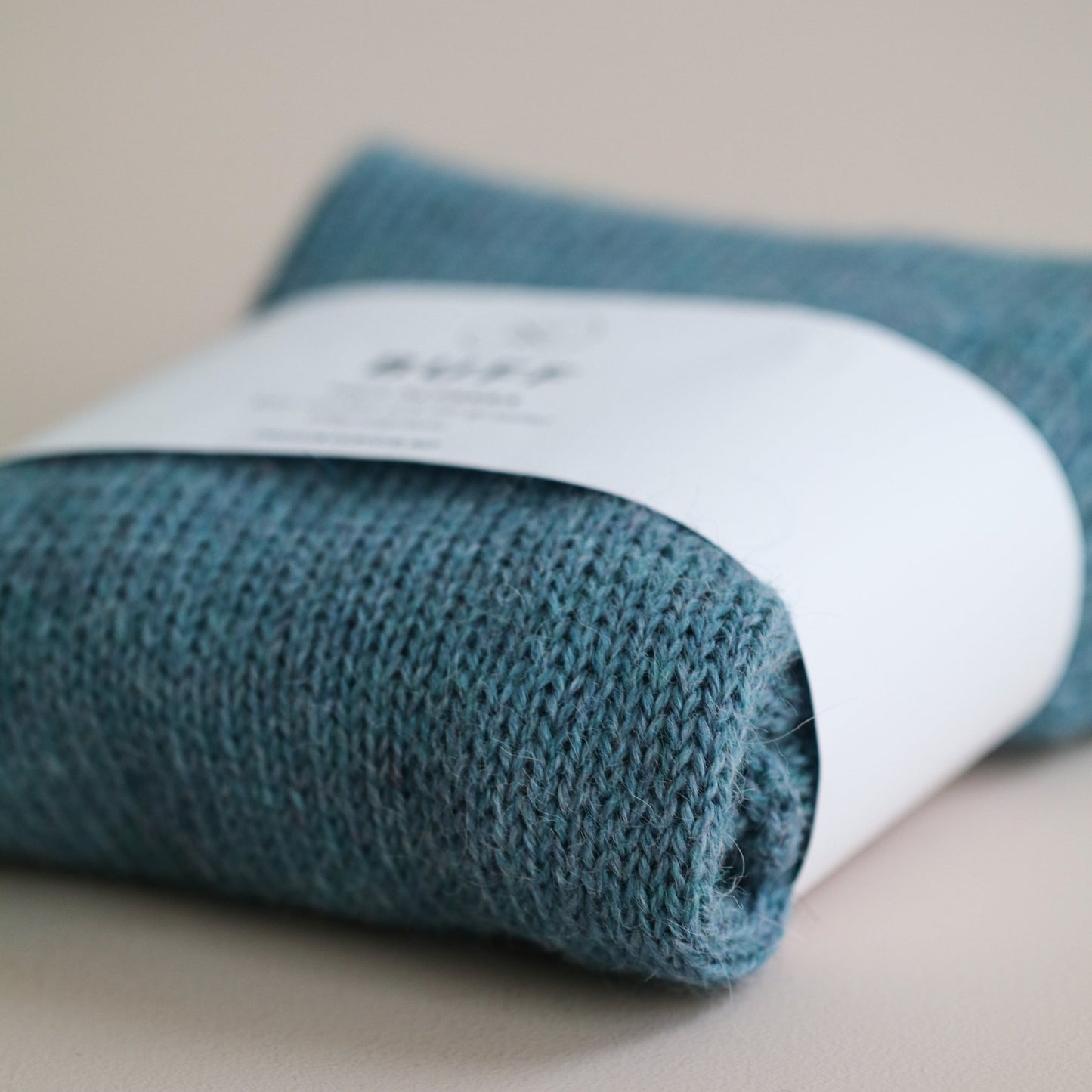 BUFF ALPAKKA MELERT LYS BLÅ - PREG Interiør