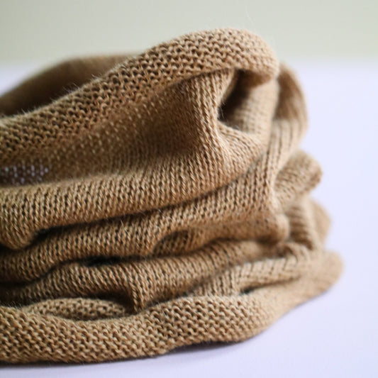 BUFF ALPAKKA OKERGUL - PREG Interiør