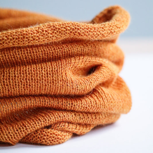 BUFF ALPAKKA ORANGE - PREG Interiør