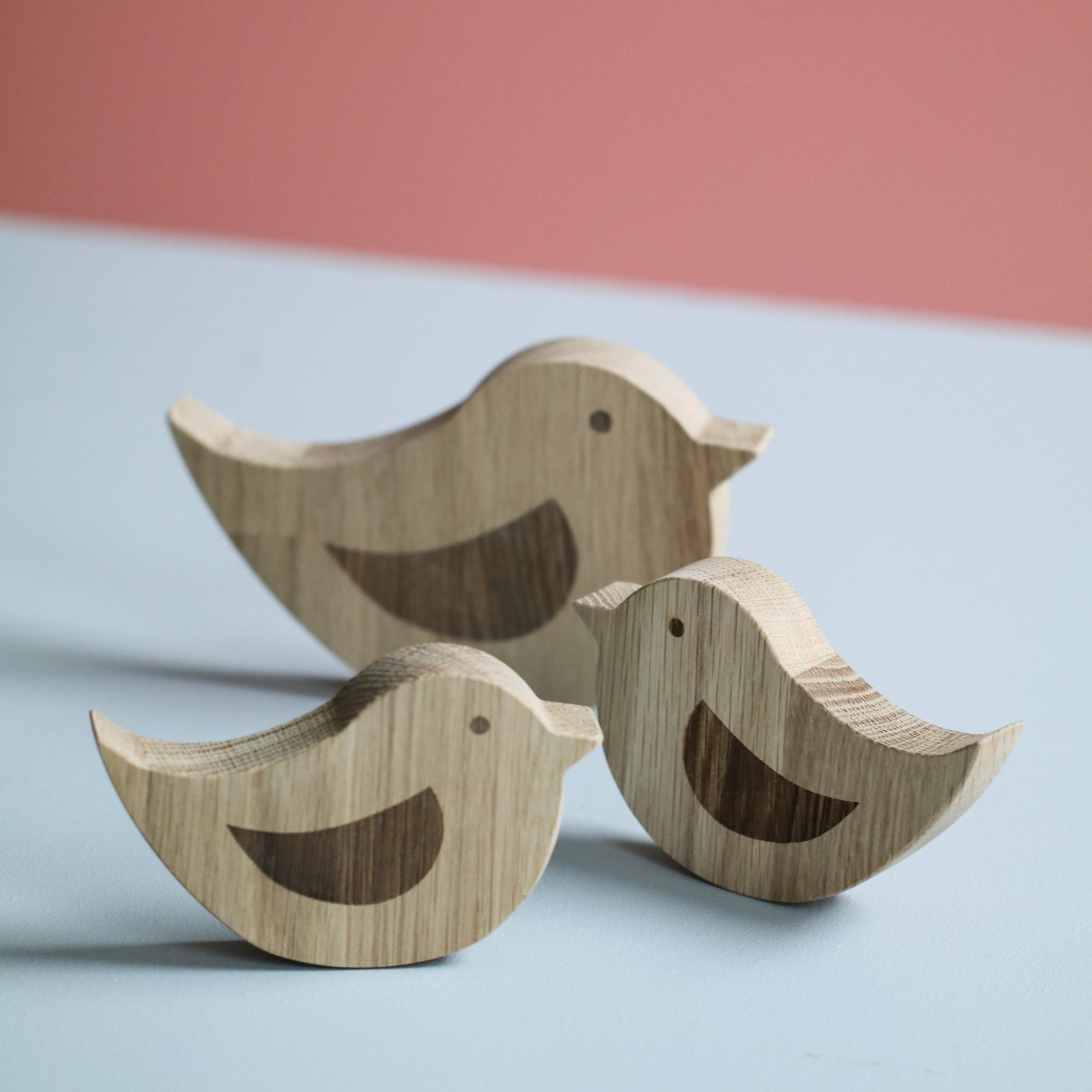 FUGL I EIK LITEN - PREG Interiør