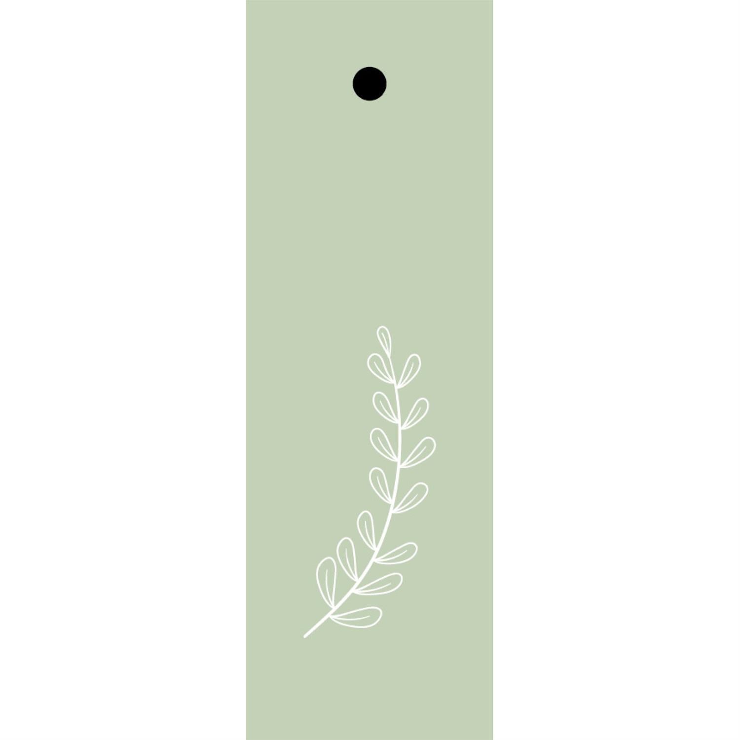 GAVELAPP BLOMST DUS GRØNN - PREG Interiør