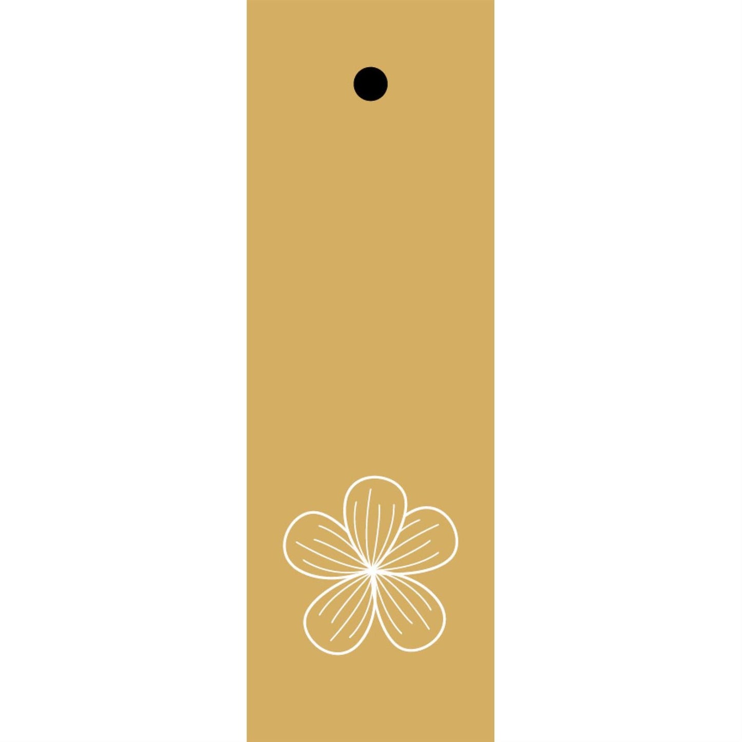 GAVELAPP BLOMST OKER - PREG Interiør