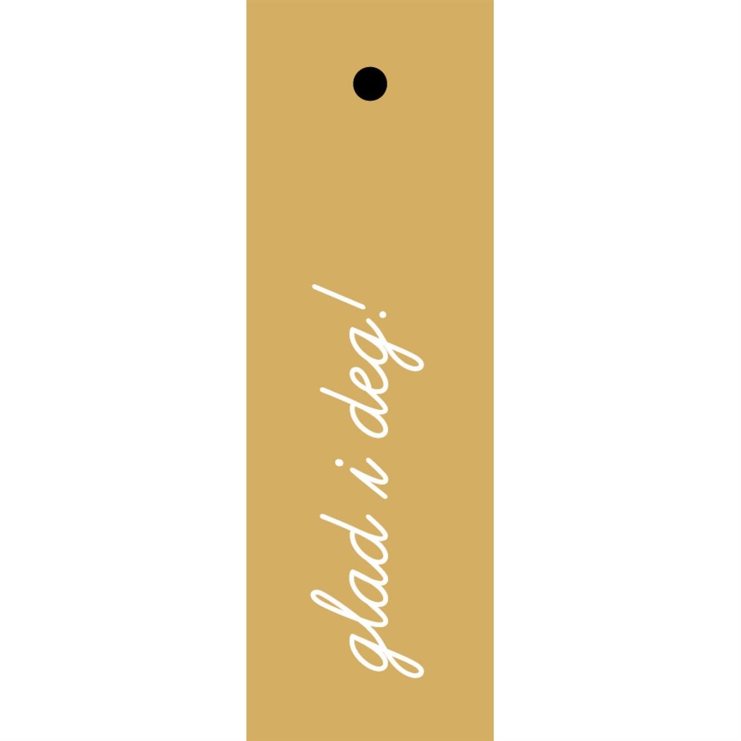 GAVELAPP GLAD I DEG OKER - PREG Interiør