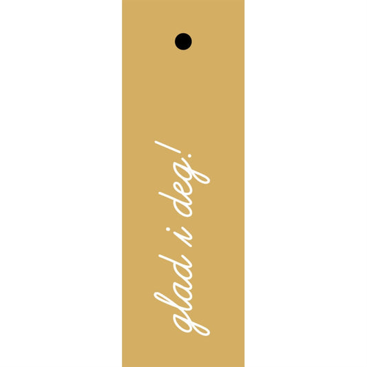 GAVELAPP GLAD I DEG OKER - PREG Interiør