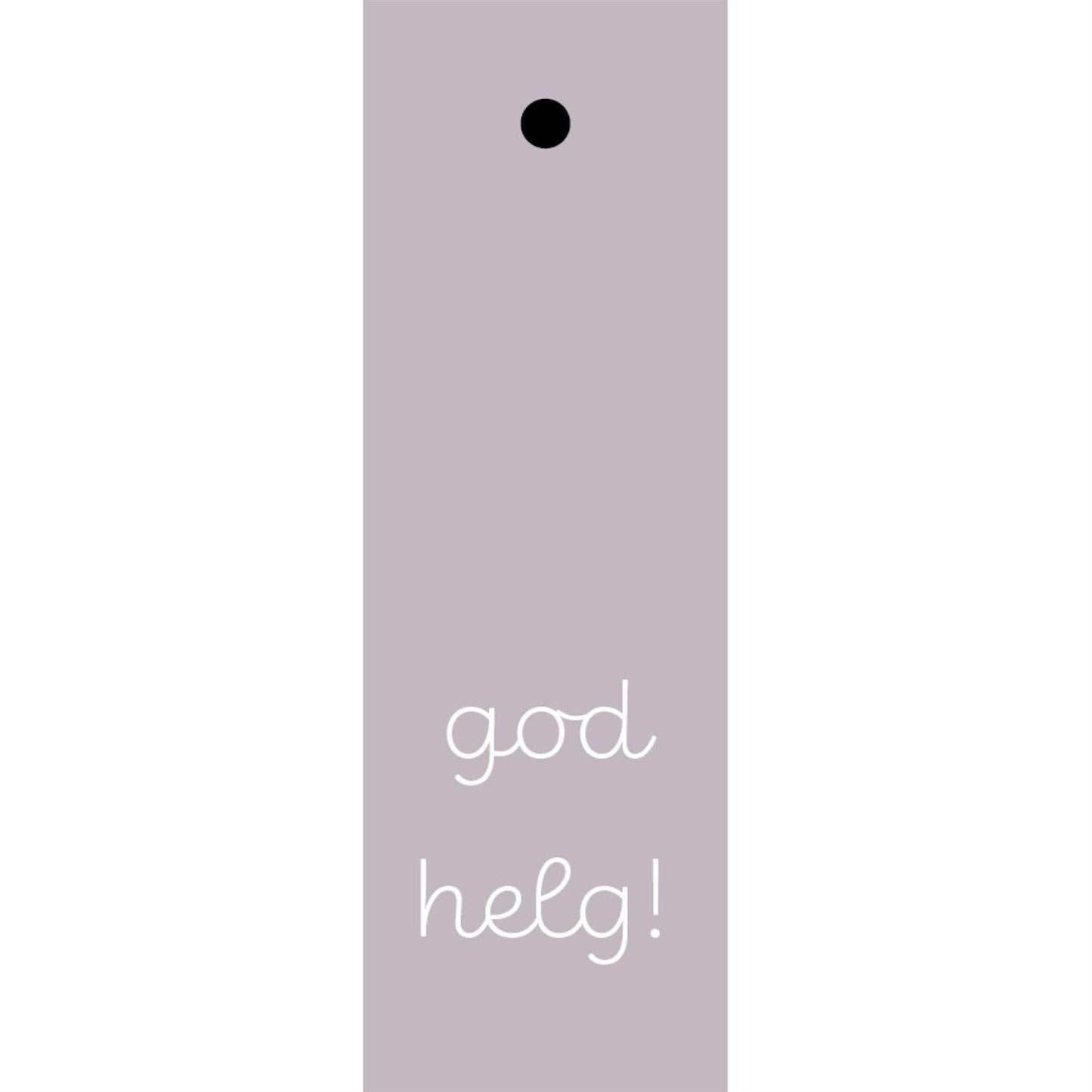 GAVELAPP GOD HELG DUS LILLA - PREG Interiør