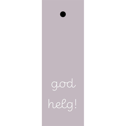 GAVELAPP GOD HELG DUS LILLA - PREG Interiør