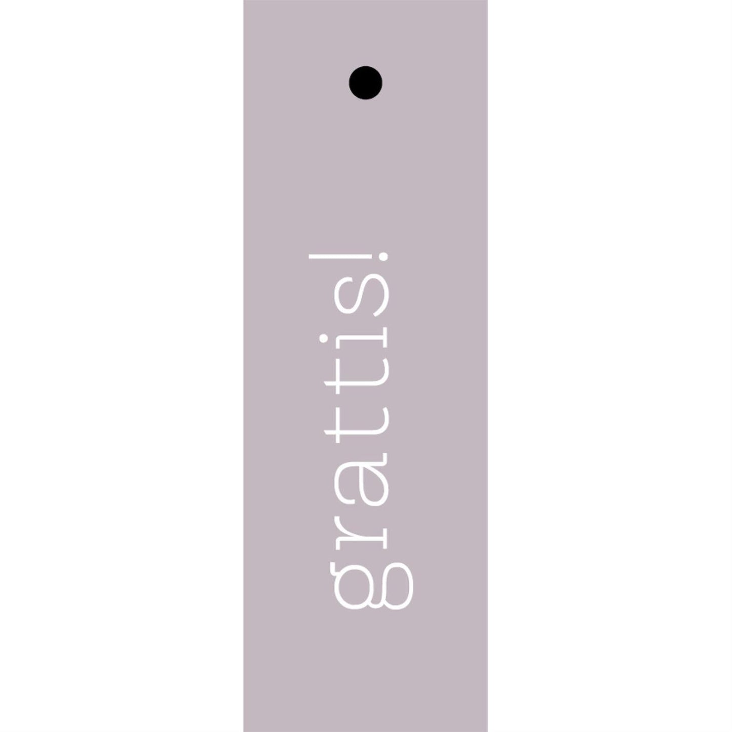 GAVELAPP GRATTIS DUS LILLA - PREG Interiør