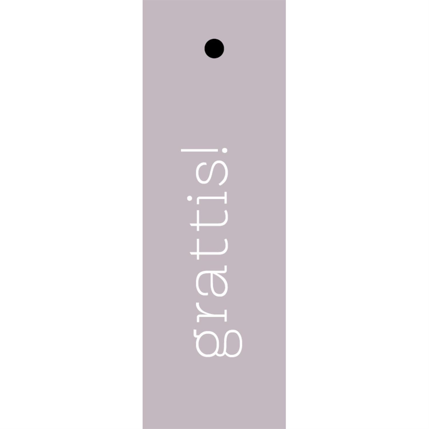 GAVELAPP GRATTIS DUS LILLA - PREG Interiør