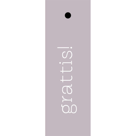 GAVELAPP GRATTIS DUS LILLA - PREG Interiør