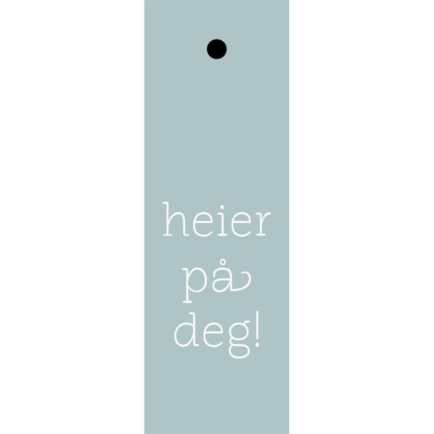 GAVELAPP HEIER PÅ DEG DUS BLÅ - PREG Interiør