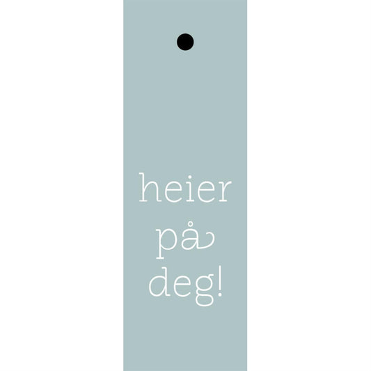 GAVELAPP HEIER PÅ DEG DUS BLÅ - PREG Interiør