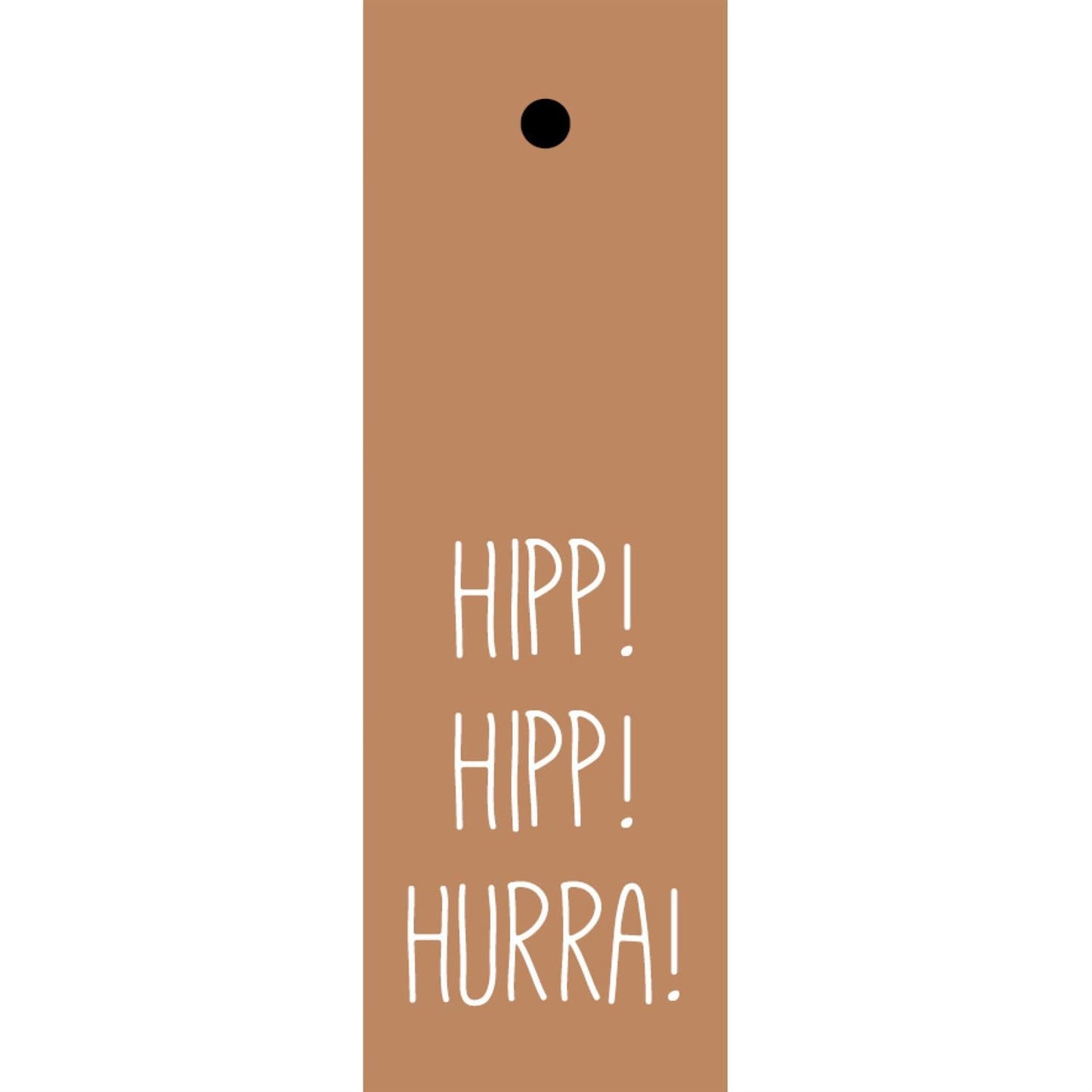 GAVELAPP HIPP HIPP HURRA RUST - PREG Interiør