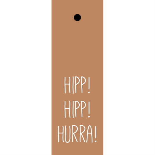 GAVELAPP HIPP HIPP HURRA RUST - PREG Interiør