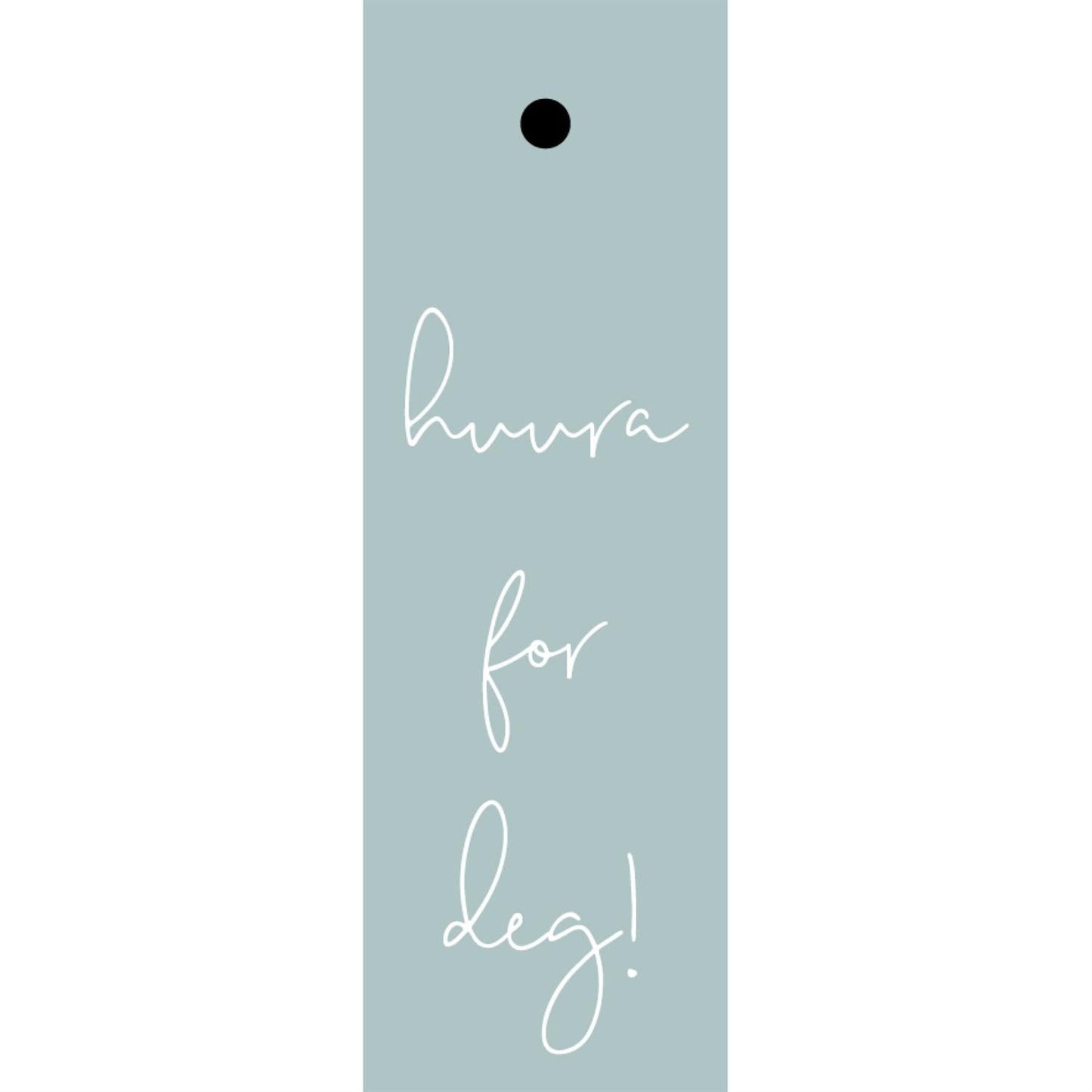 GAVELAPP HURRA FOR DEG DUS BLÅ - PREG Interiør