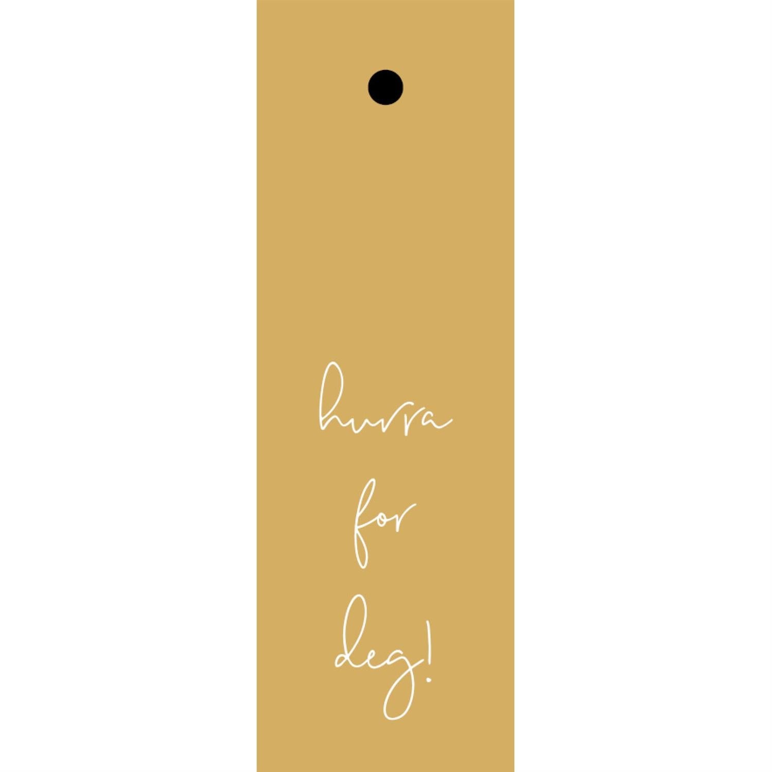 GAVELAPP HURRA FOR DEG OKER - PREG Interiør