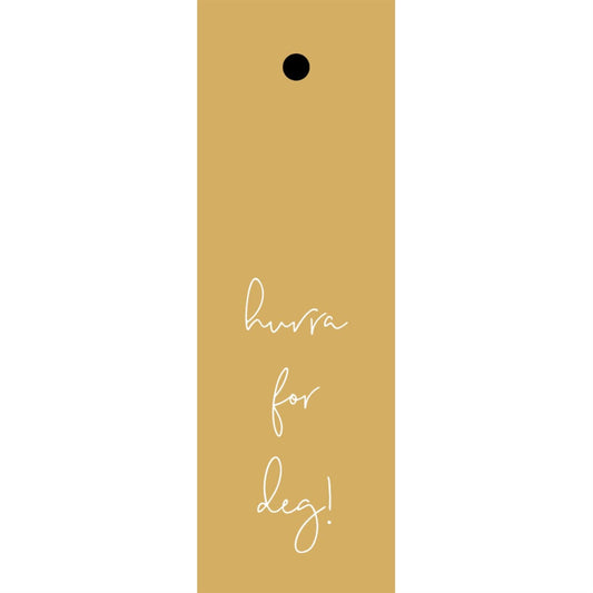 GAVELAPP HURRA FOR DEG OKER - PREG Interiør