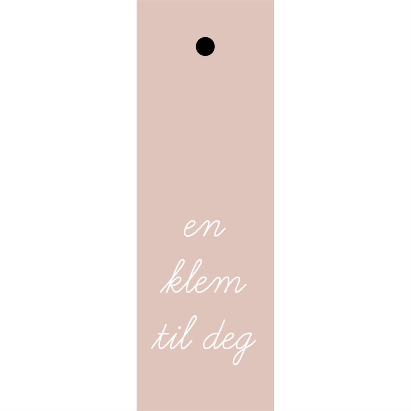 GAVELAPP KLEM TIL DEG DUS ROSA - PREG Interiør