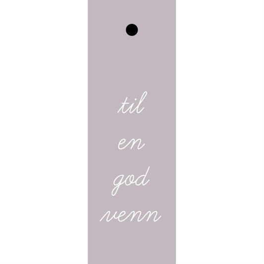 GAVELAPP TIL EN GOD VENN DUS LILLA - PREG Interiør