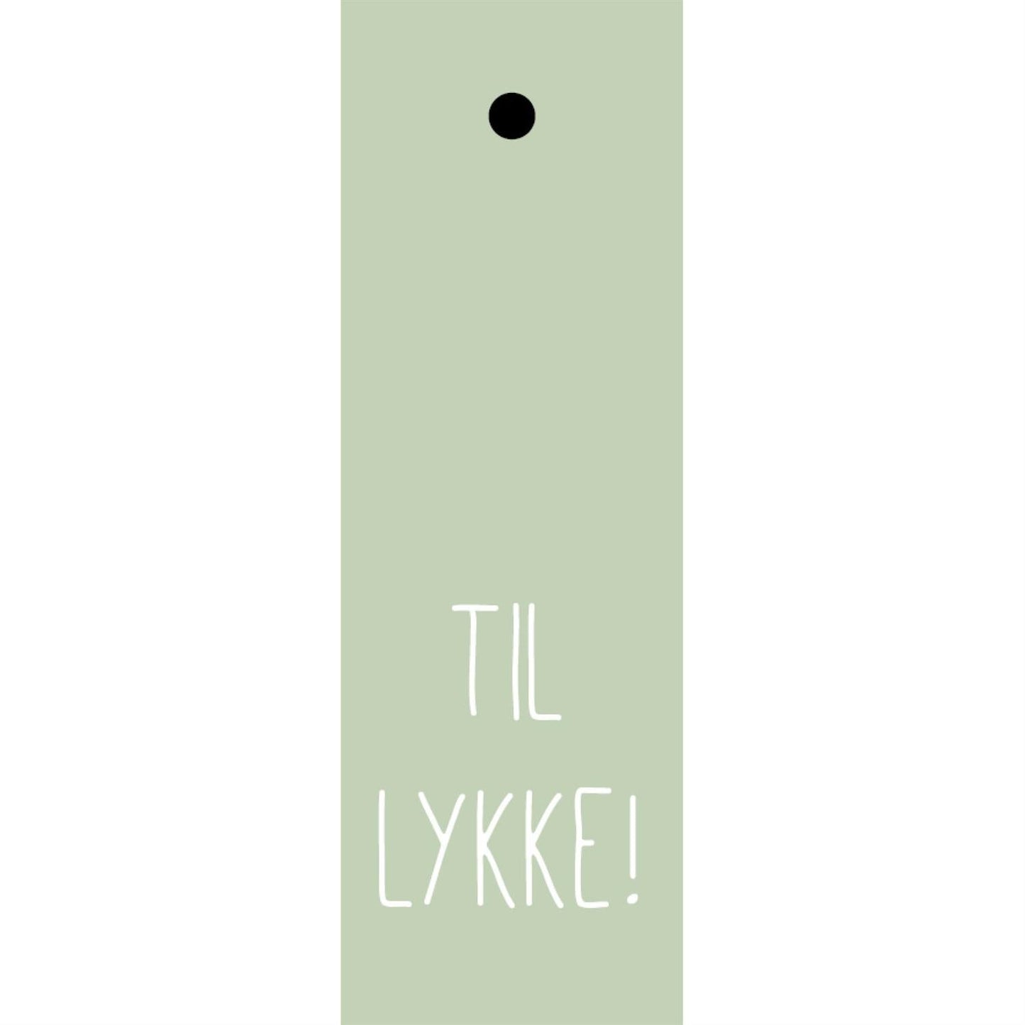 GAVELAPP TIL LYKKE DUS GRØNN - PREG Interiør