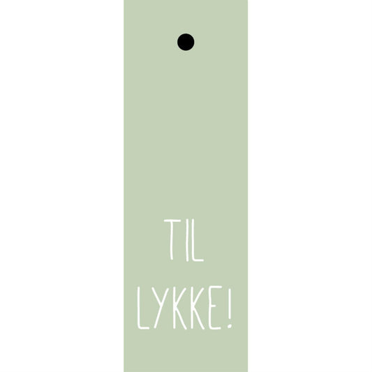 GAVELAPP TIL LYKKE DUS GRØNN - PREG Interiør