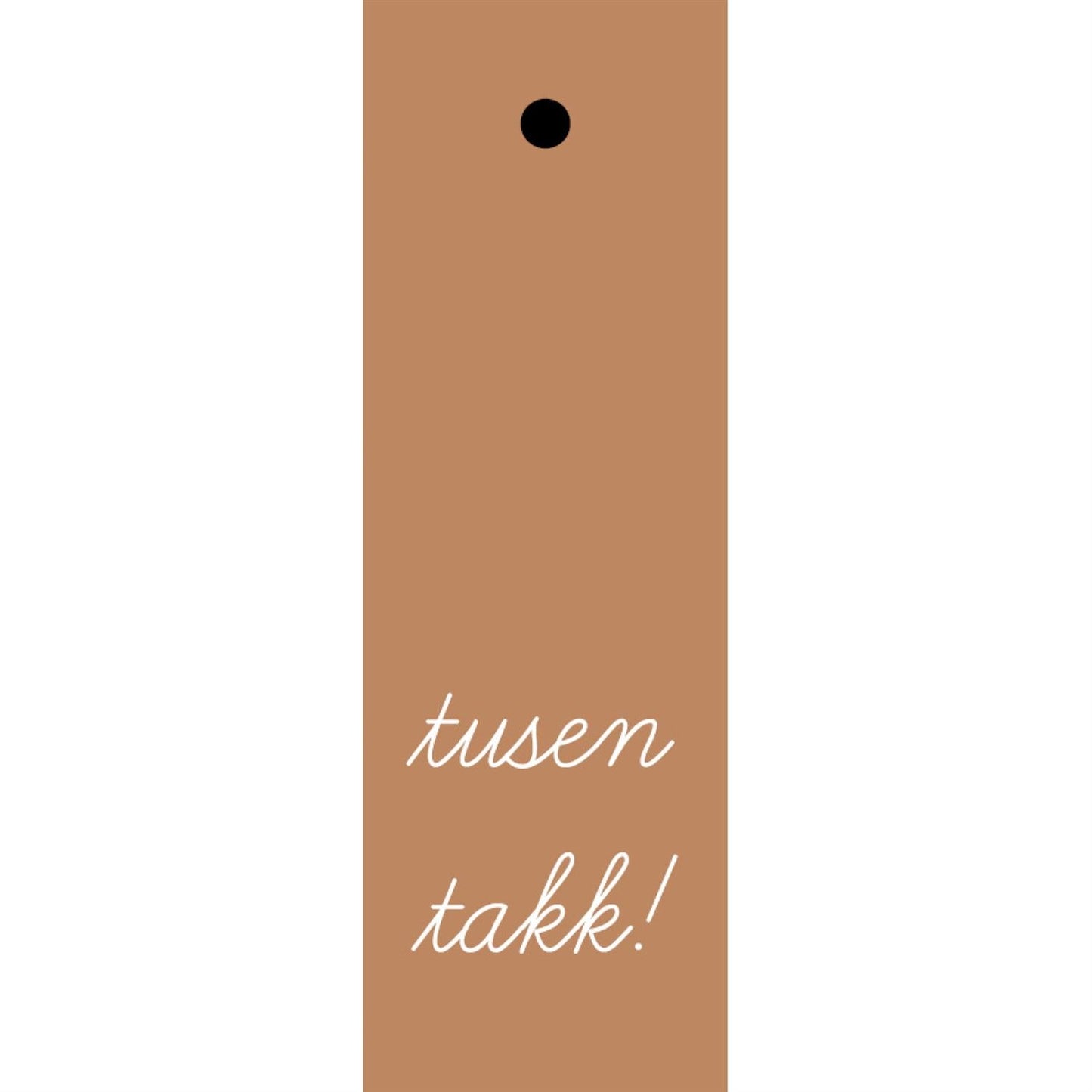 GAVELAPP TUSEN TAKK RUST - PREG Interiør