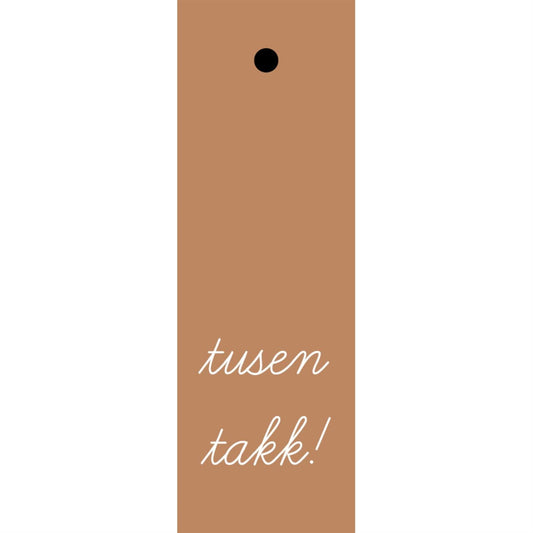 GAVELAPP TUSEN TAKK RUST - PREG Interiør