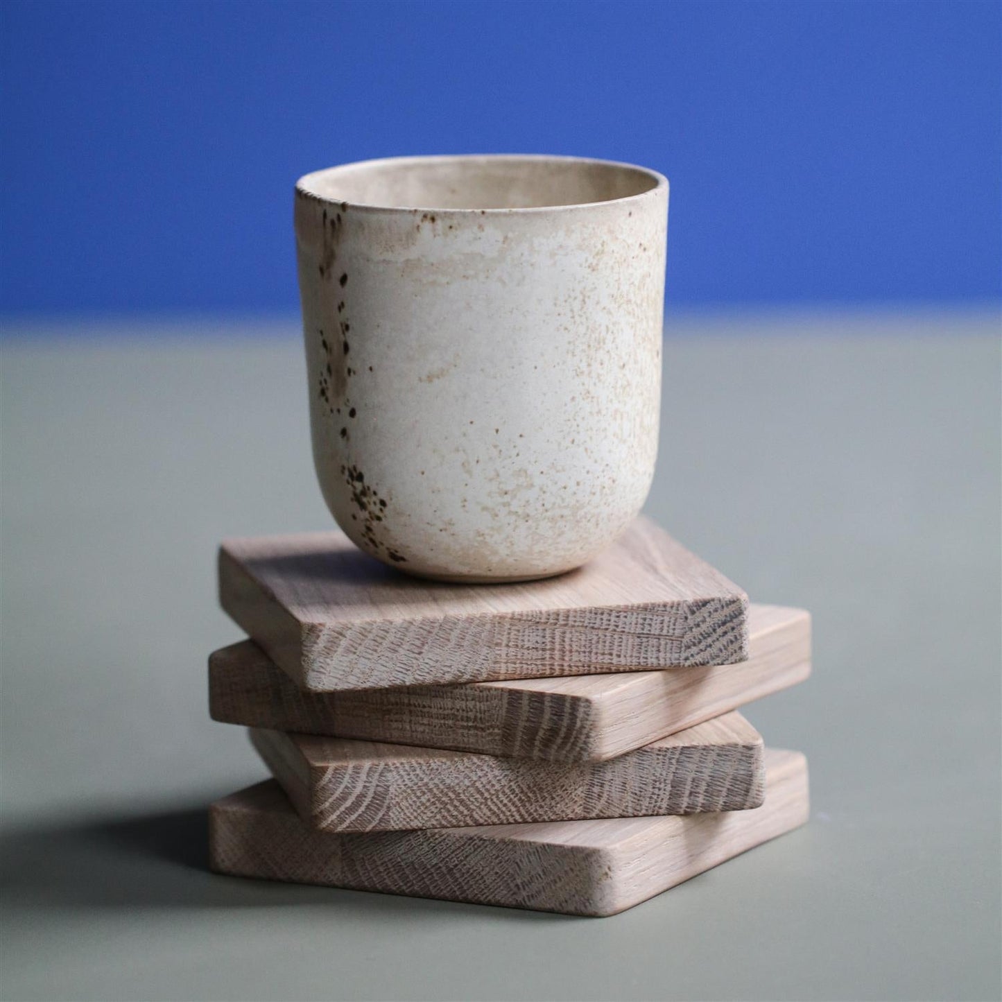 GLASSBRIKKER EIK 4 STK - PREG Interiør