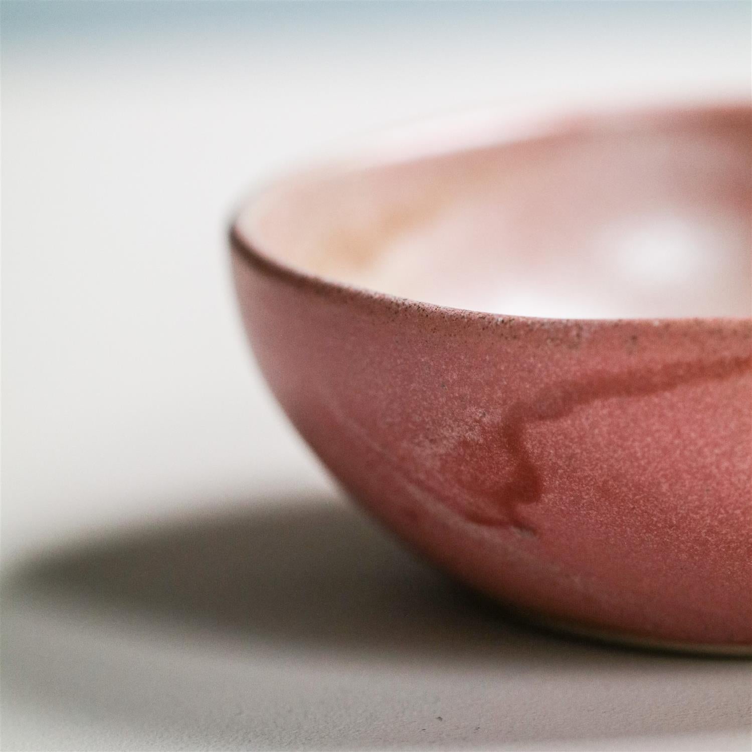 HÅNDFORMET BOLLE STOR POTPURRI ROSA - PREG Interiør