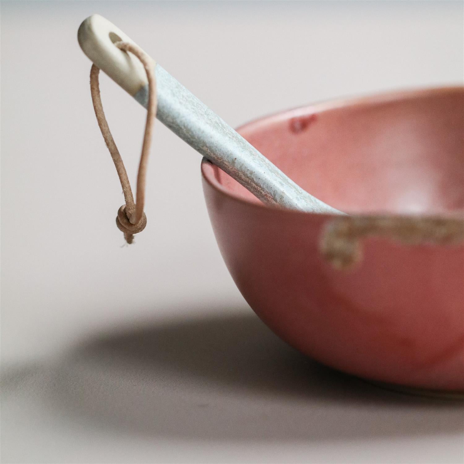 HÅNDFORMET BOLLE STOR POTPURRI ROSA - PREG Interiør