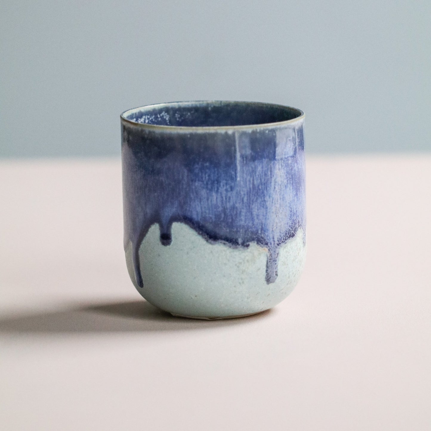 KOPP STOR GRAZIE MED BLÅ - PREG Interiør