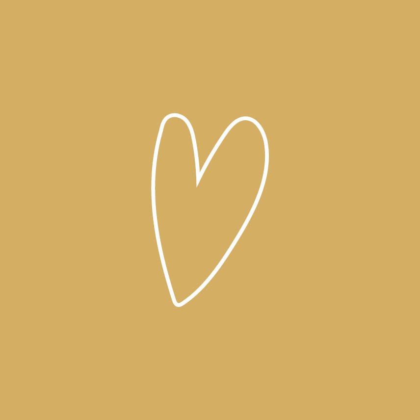 KORT HJERTE OKER - PREG Interiør