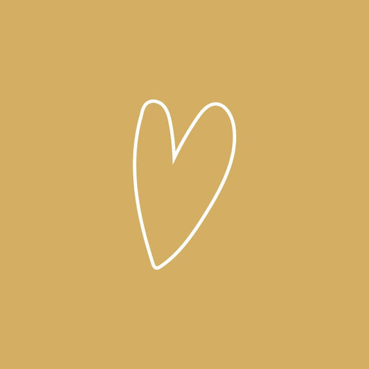 KORT HJERTE OKER - PREG Interiør