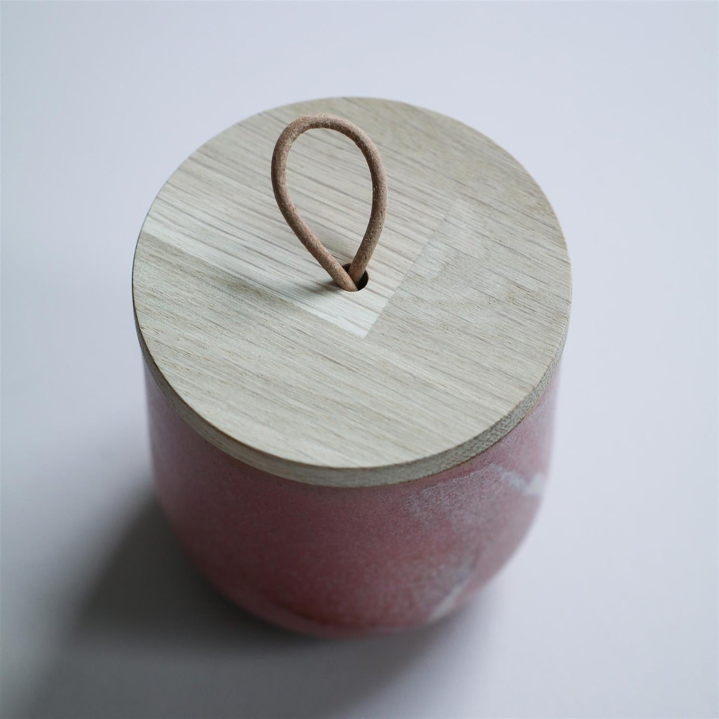 KRUKKE MED LOKK POTPURRI ROSA - PREG Interiør