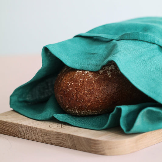 LIN BRØDPOSE SMARAGDGRØNN - PREG Interiør
