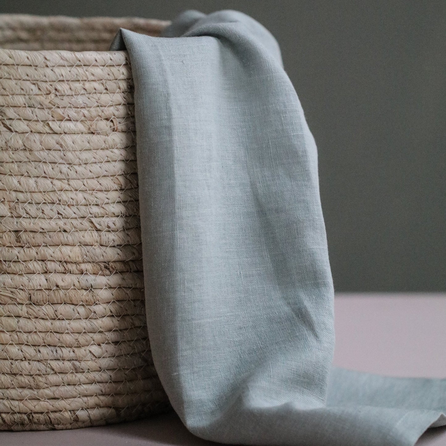 LIN KJØKKENHÅNDKLE DUS GRØNN - PREG Interiør