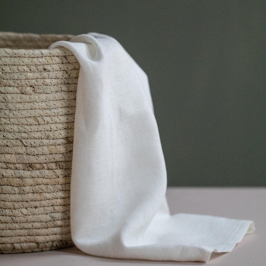 LIN KJØKKENHÅNDKLE HVIT - PREG Interiør