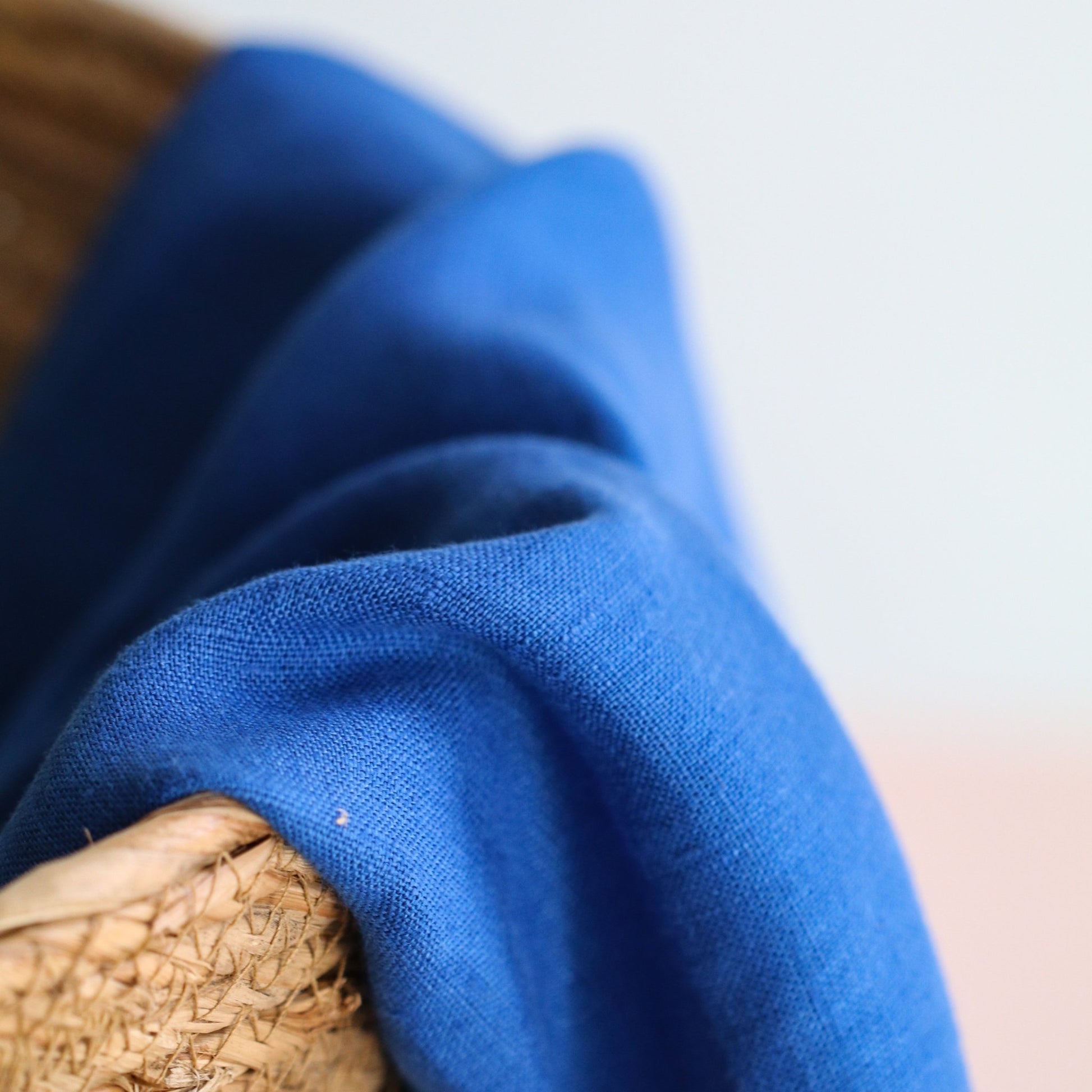 LIN KJØKKENHÅNDKLE KOBOLTBLÅ - PREG Interiør