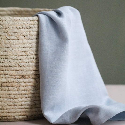 LIN KJØKKENHÅNDKLE LYSEBLÅ - PREG Interiør