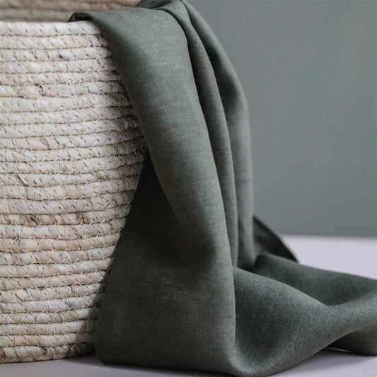 LIN KJØKKENHÅNDKLE MOSEGRØNN - PREG Interiør