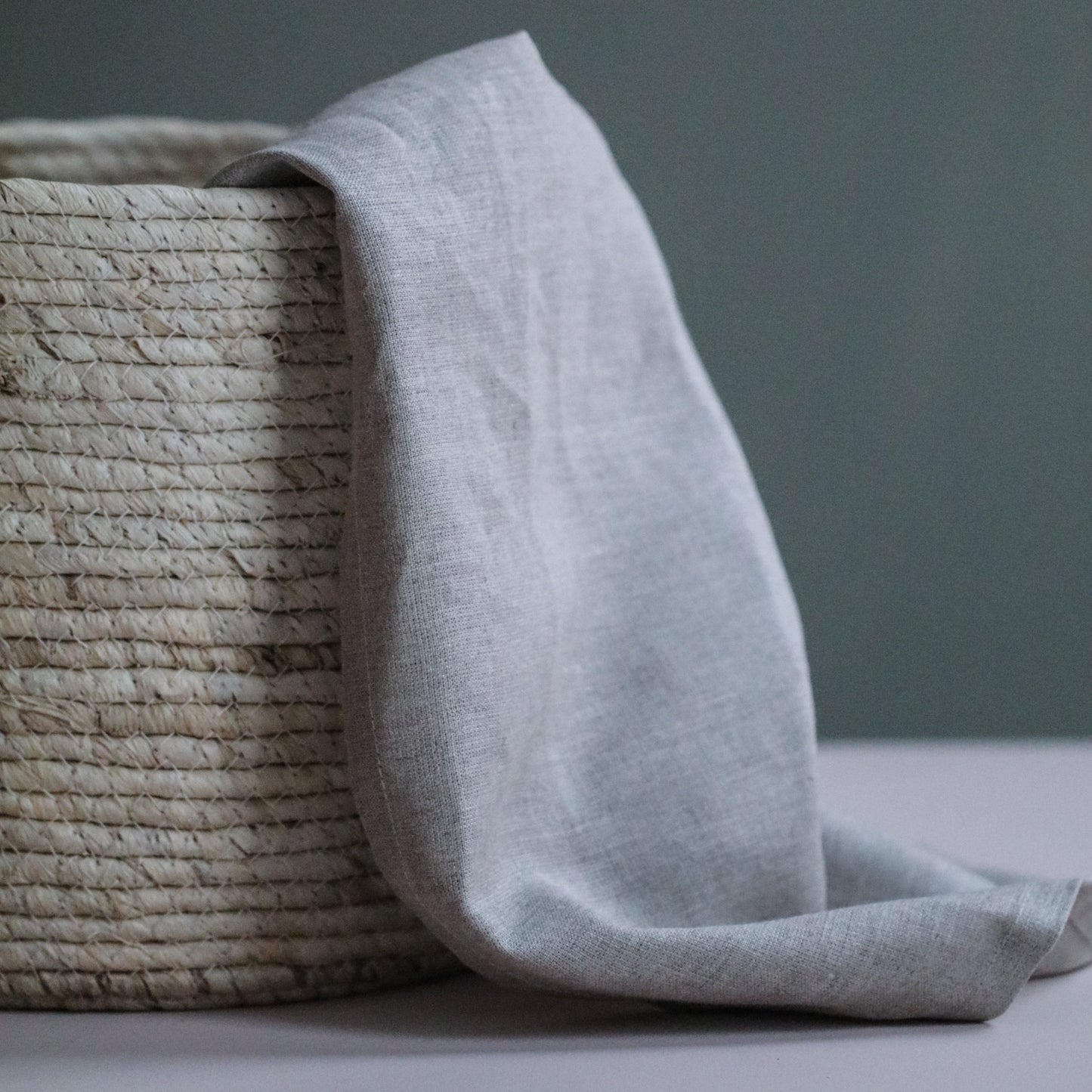 LIN KJØKKENHÅNDKLE NATUR - PREG Interiør