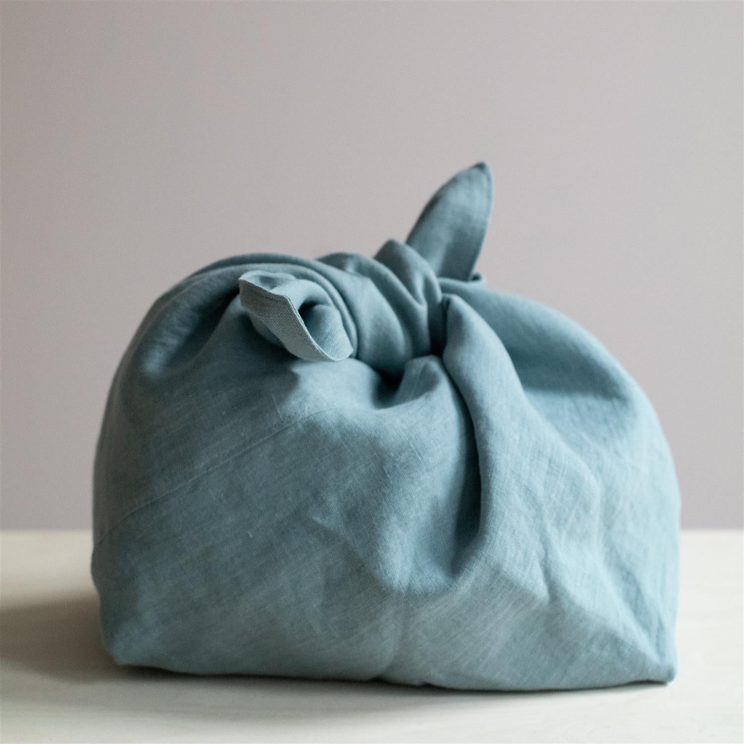 Lin knytekurv dus blå - PREG Interiør