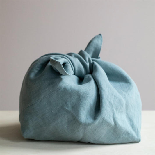 Lin knytekurv dus blå - PREG Interiør